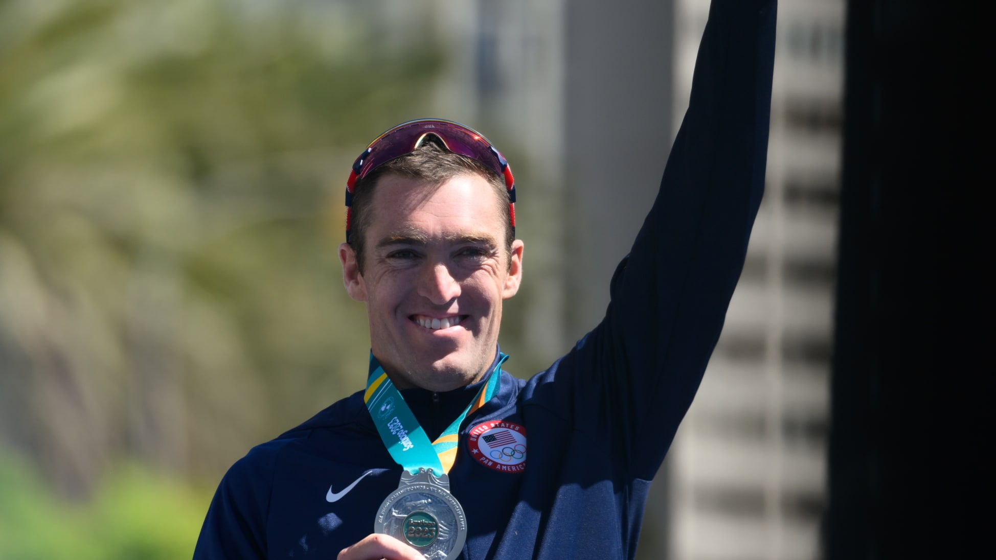 USA Triathlon U.S. Elite Triathlete Matt McElroy Wins Silver at Pan